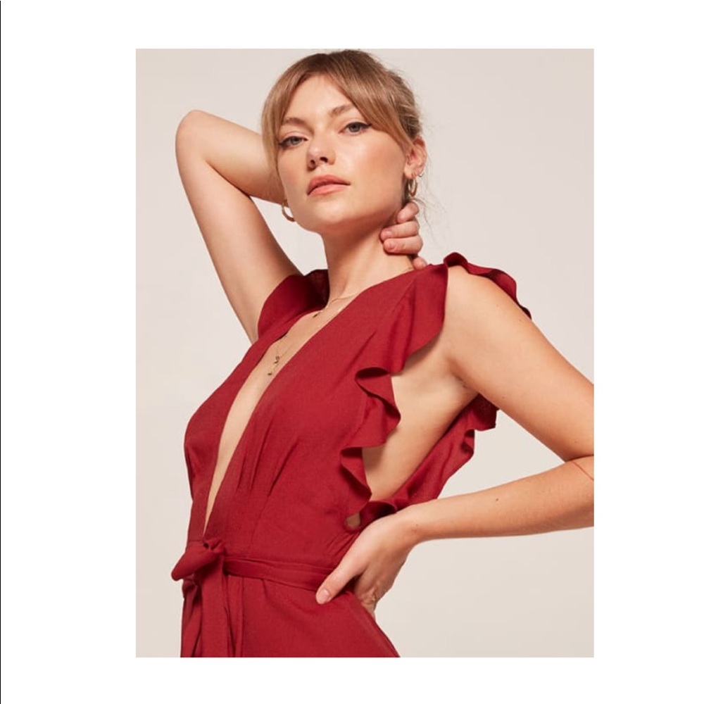 Reformation Tunisia Dress 🌹 Worn on The Bachelor!
